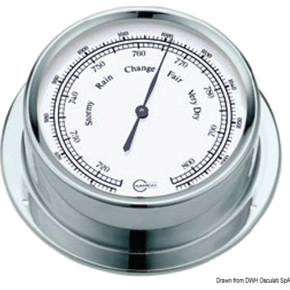 Barometro Barigo Regatta bianco