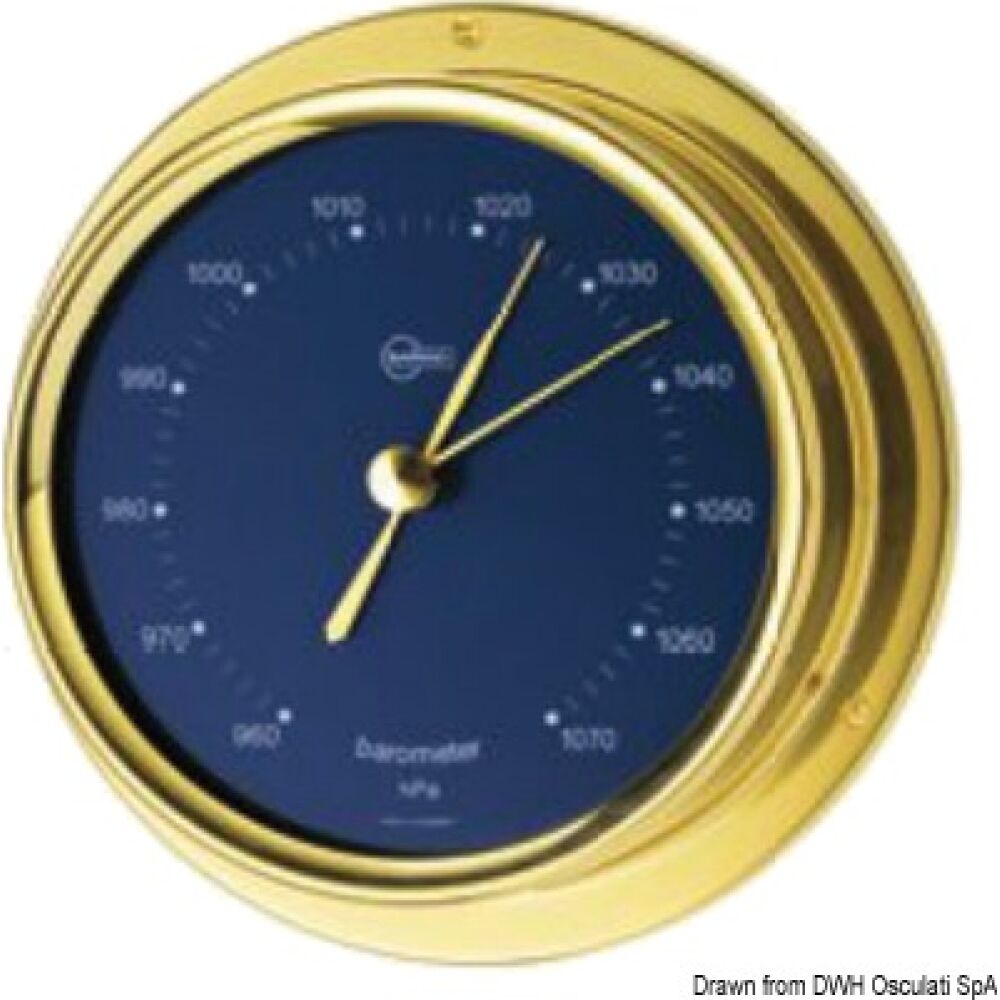 Barometro Barigo Regatta blu