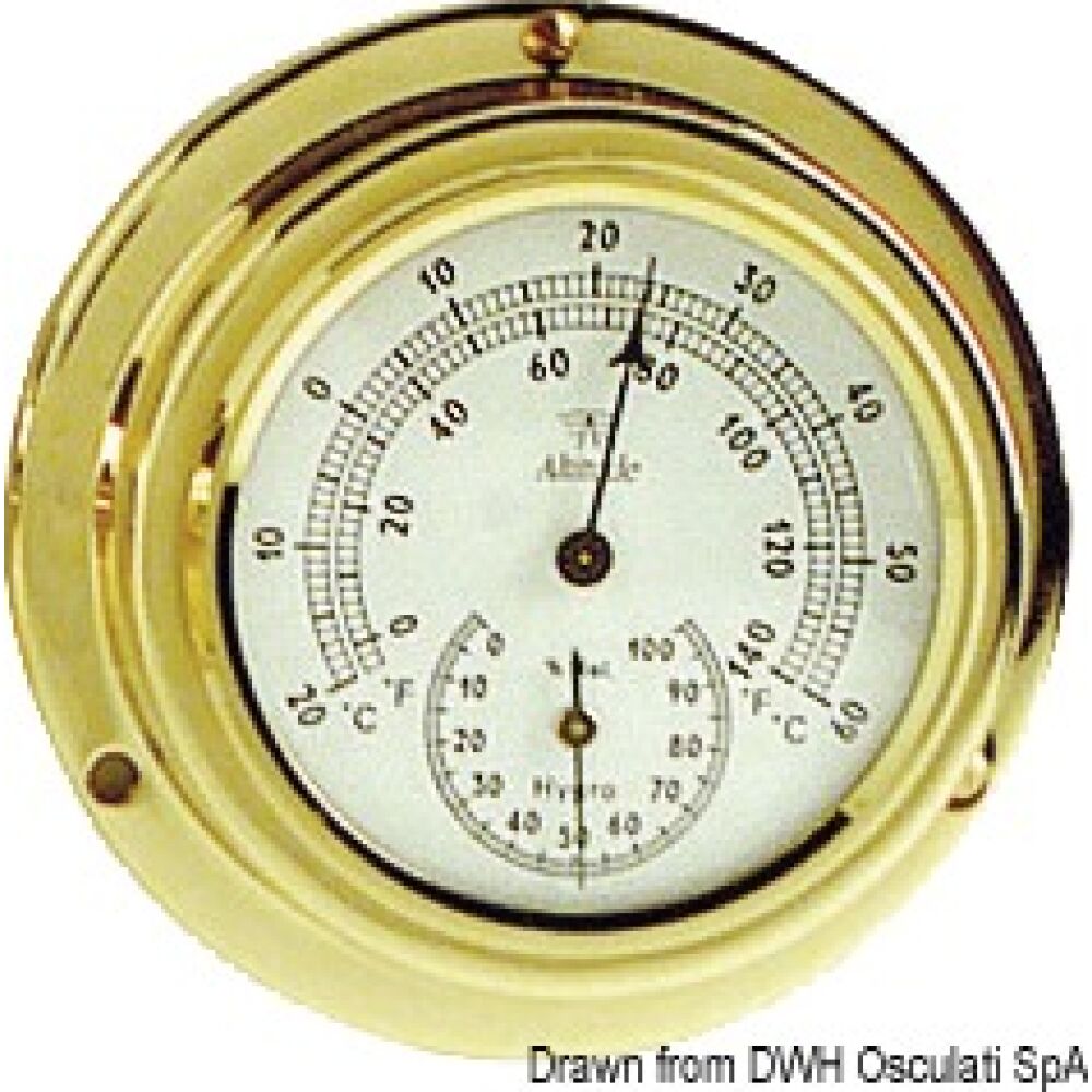 Igro/termometro Altitude 842