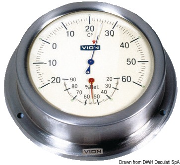 Termo/igrometro Vion A100 SAT