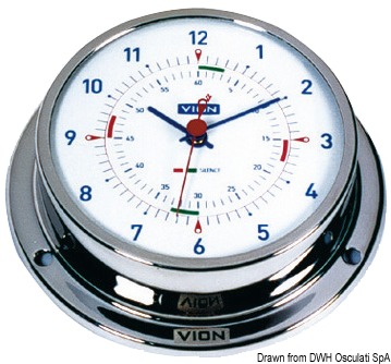 Vion A80 MIC CHR quartz clock radio sector silence