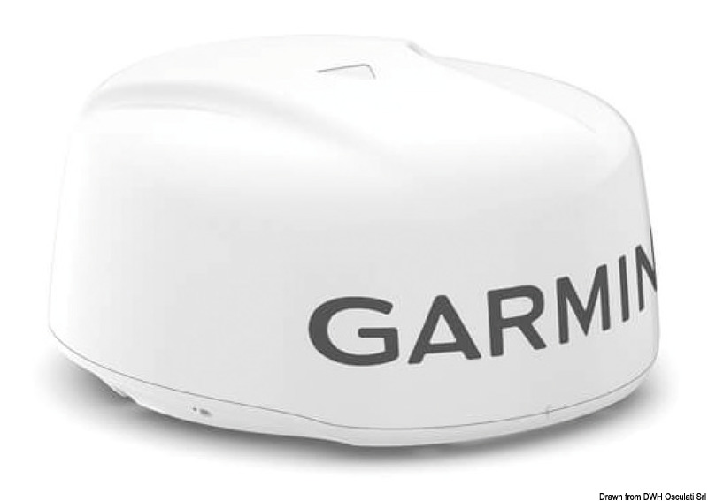Antenna radar Garmin GMR Fantom 18x bianco