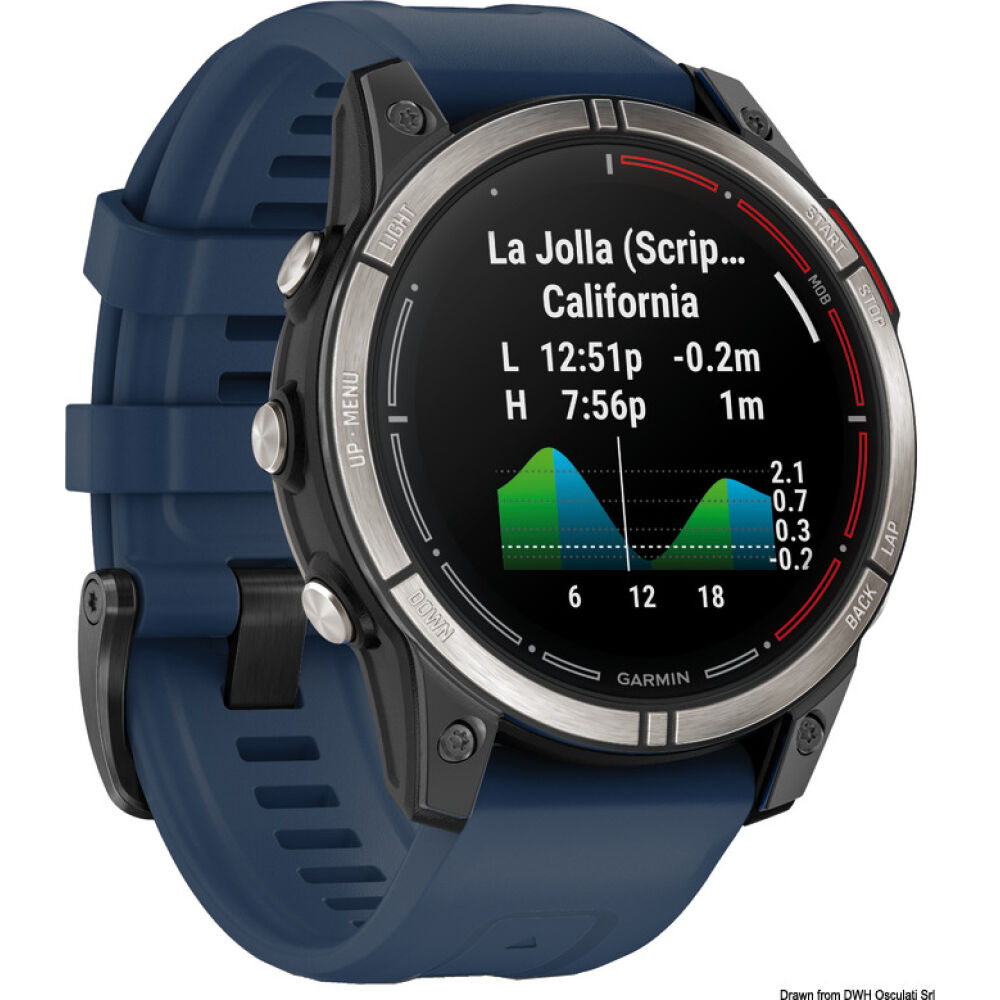 Orologio Garmin GPS Quatix 7 Pro Amoled