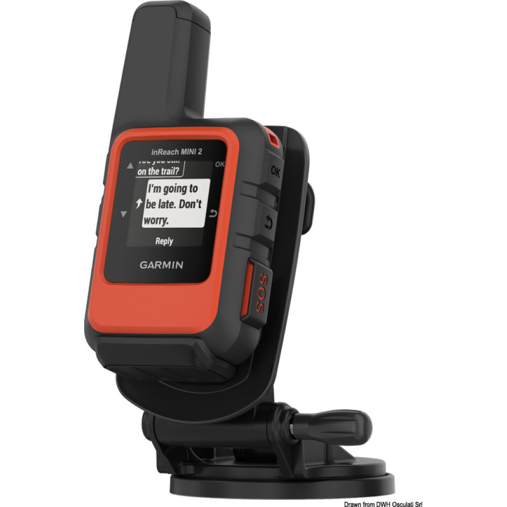 GPS portatile Garmin inReach® Mini 2 Marine Bundle