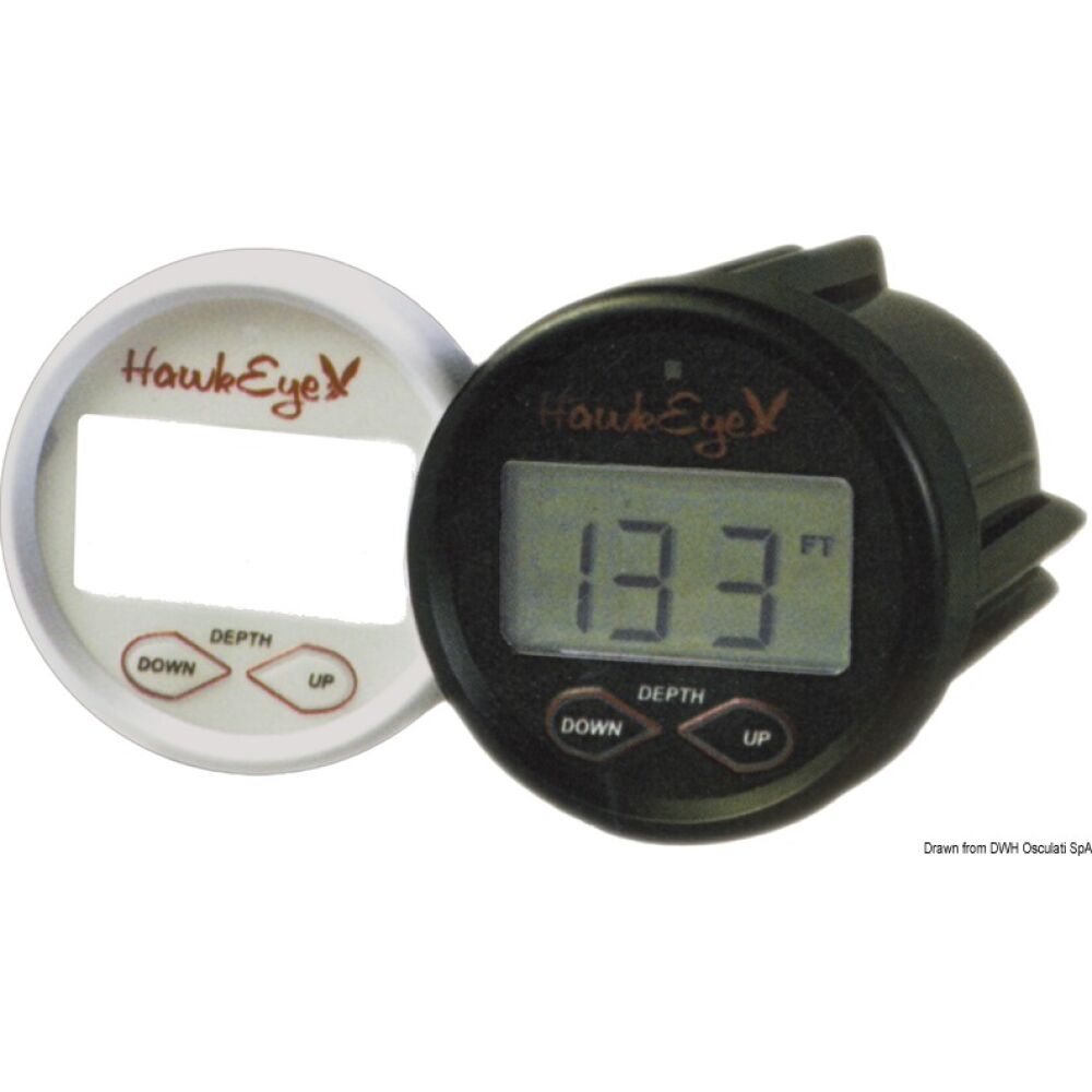 Ecoscandaglio da incasso Veethree nero