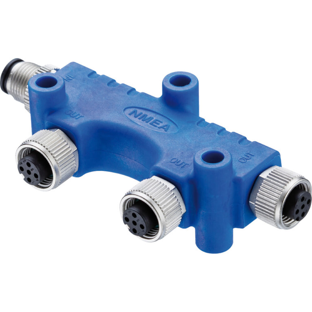 NMEA 2000 2-way connector 4A 60 V