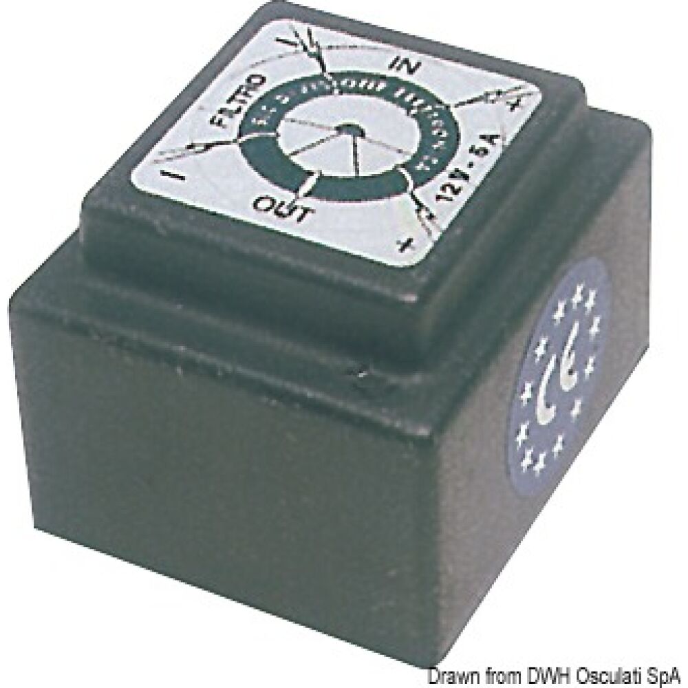 Filtro antidisturbi 12 V 60 W