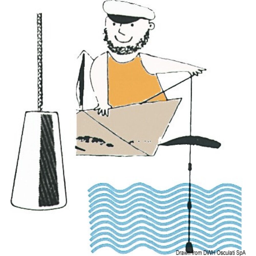 Manual depth sounder 30m