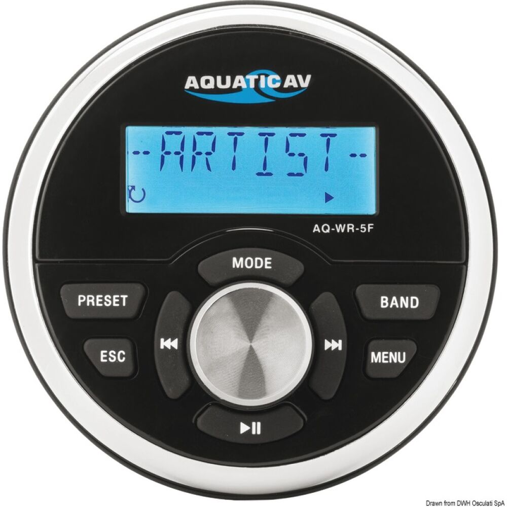 Seconda stazione (AQ-WR-5F)