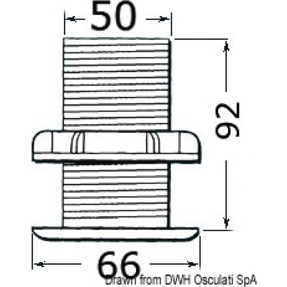 Trasduttore Raymarine M78713-PZ