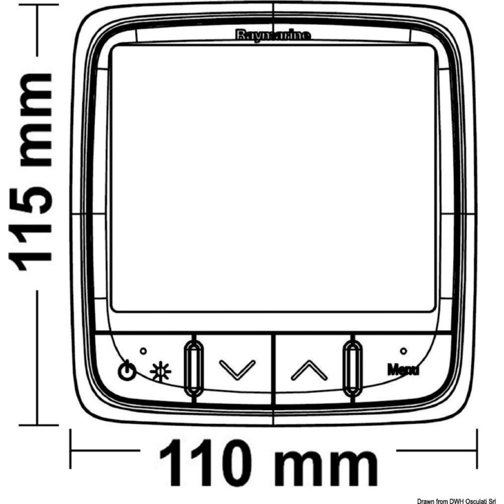 Strumento multifunzione Raymarine i70s