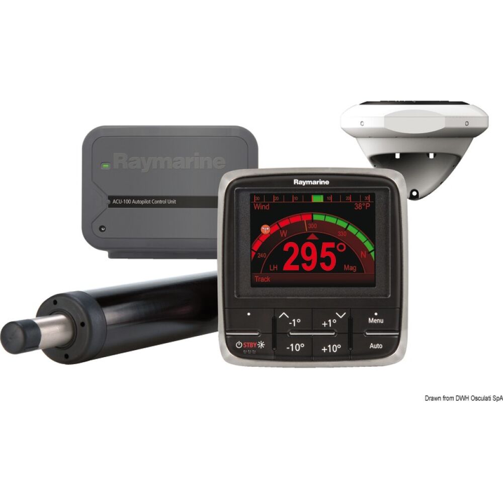 Autopilota a barra Raymarine EV-100 Tiller