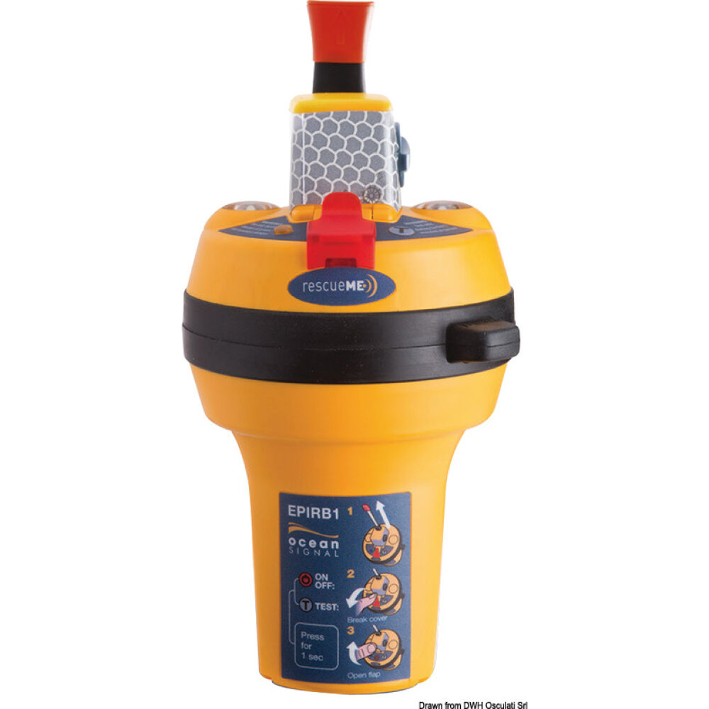 Epirb1 Ocean Signal con GPS CAT2 Manuale