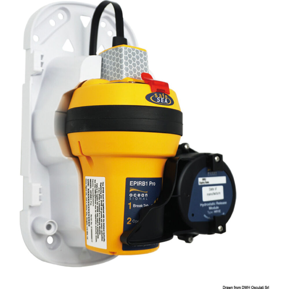 Epirb1 Pro Ocean Signal con GPS CAT1 Automatico