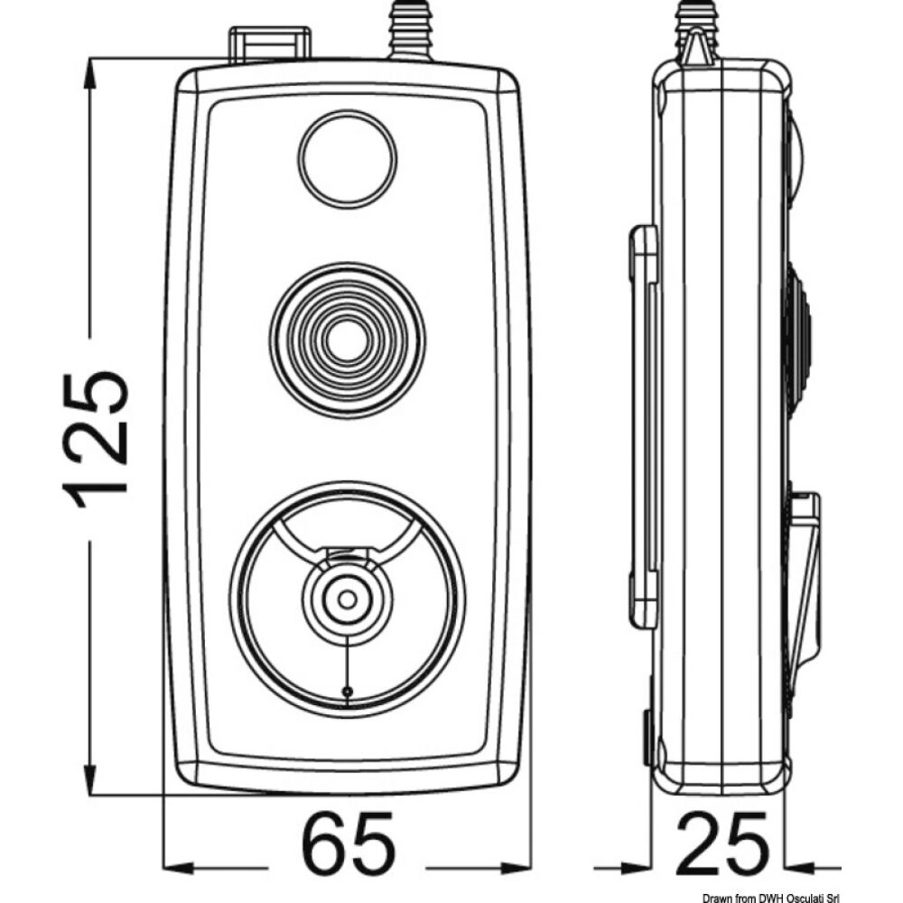 Segnalatore AIS MOB Wamblee