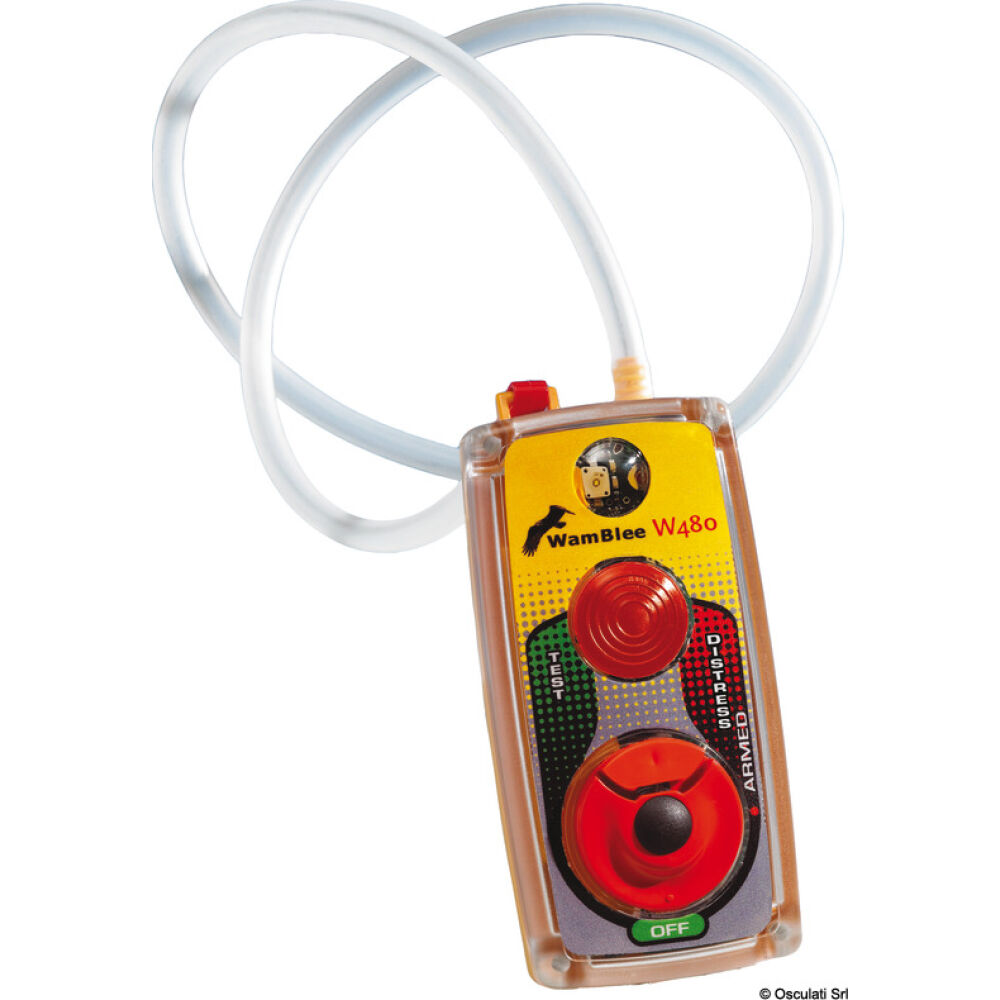 Segnalatore Wamblee W480 MOB AIS+DSC – O