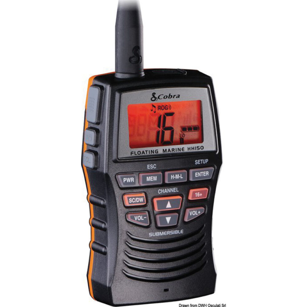 VHF Cobra MR HH150 FLTE