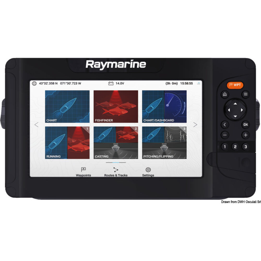 Ecoscandaglio Element 12 HV