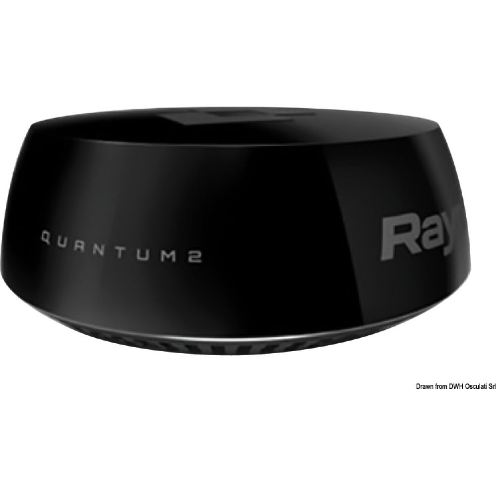 Quantum Q24D Radar Doppler 18" nero + cavi 10 mt.
