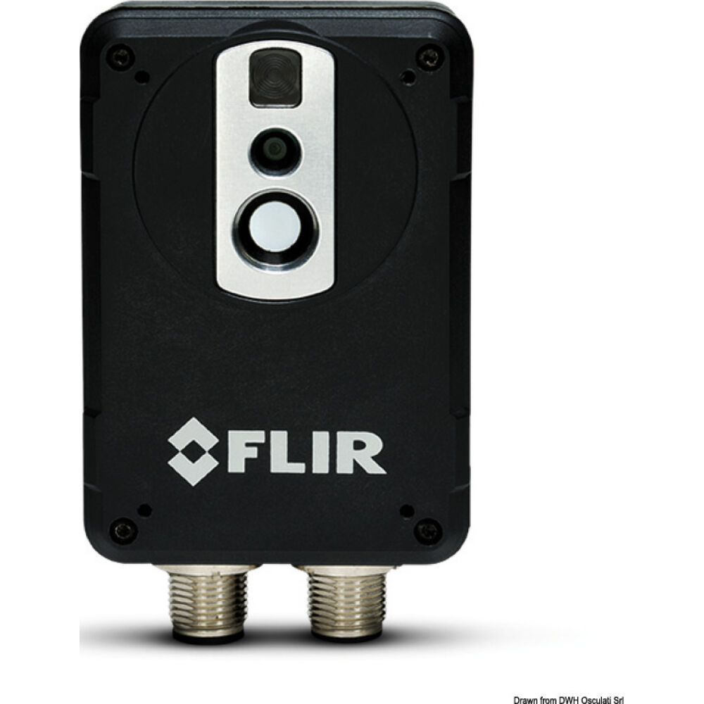 MTMS AX8 Telecamera termica e video con all. alte temp.