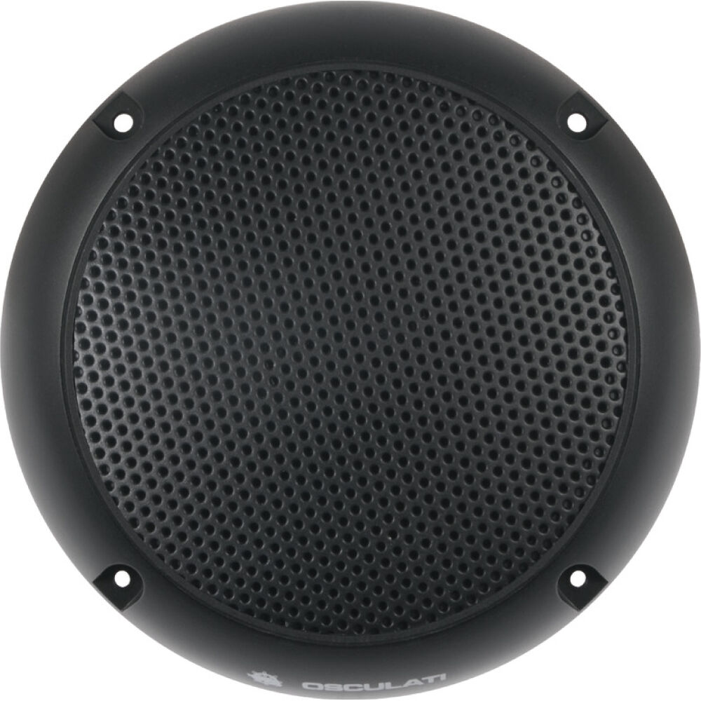 Pair of 2-ways loudspeakers 150 mm 60 W black