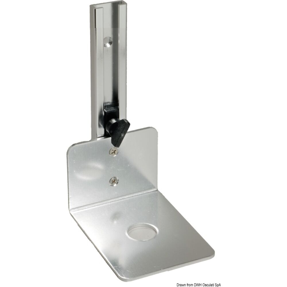 Horizontal coupling for ground transducers