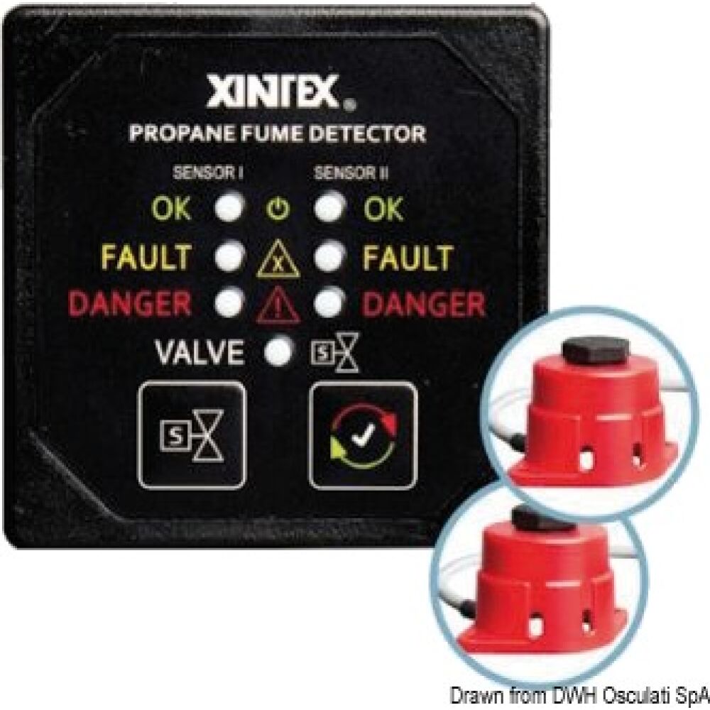 XINTEX P2BS propane fume detector