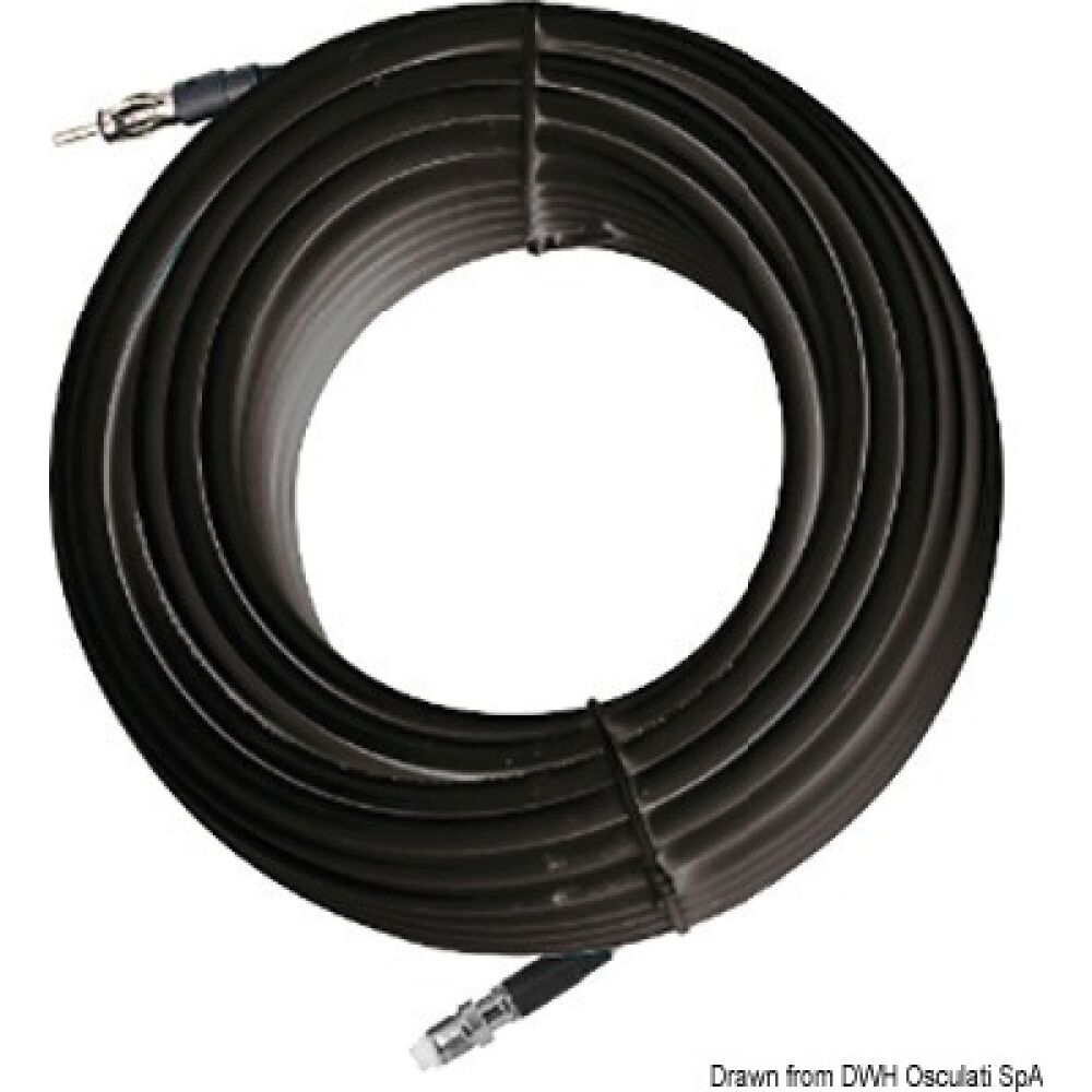 Cavo 6 m RG62 per antenne Glomeasy Line