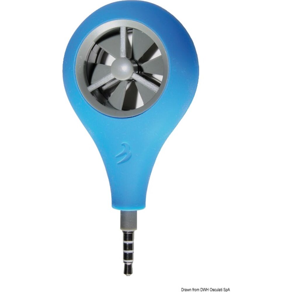 Anemometro per Smartphone