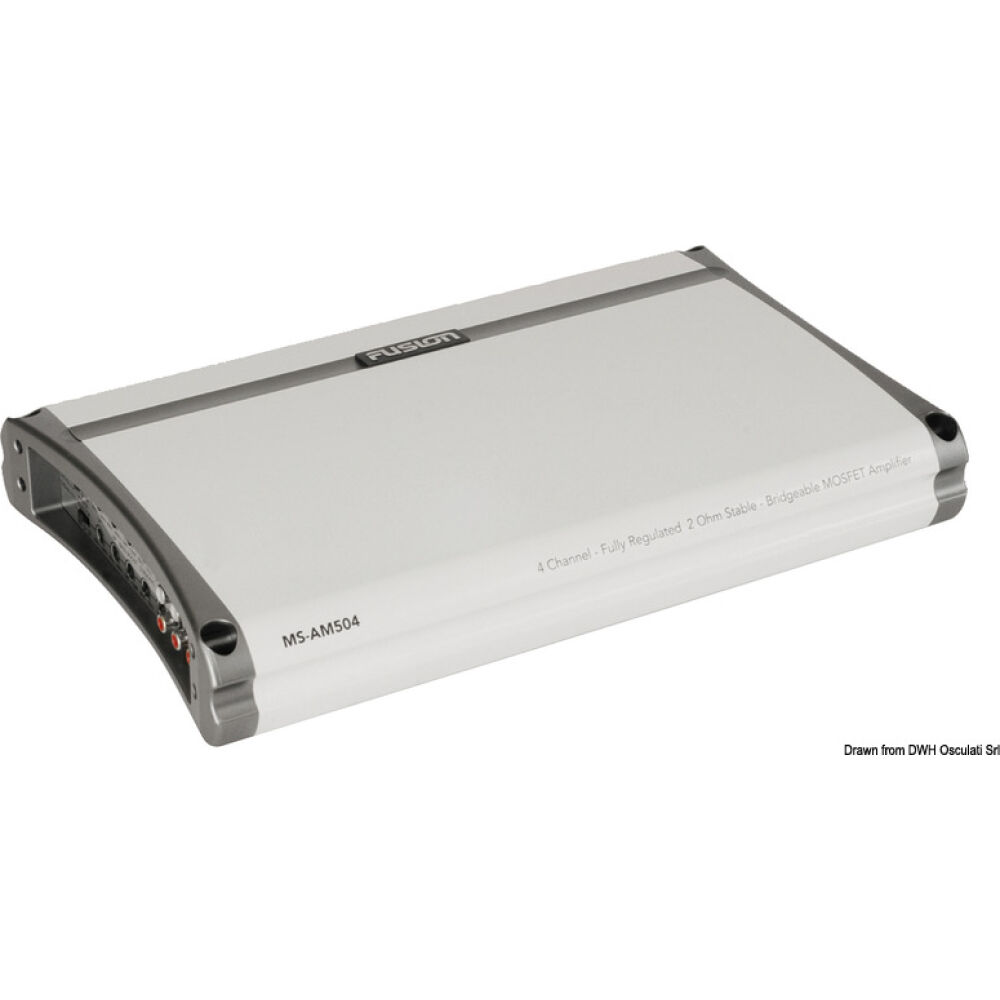 MS-AM504 Amplificatore 500 W 4 canali Classe AB