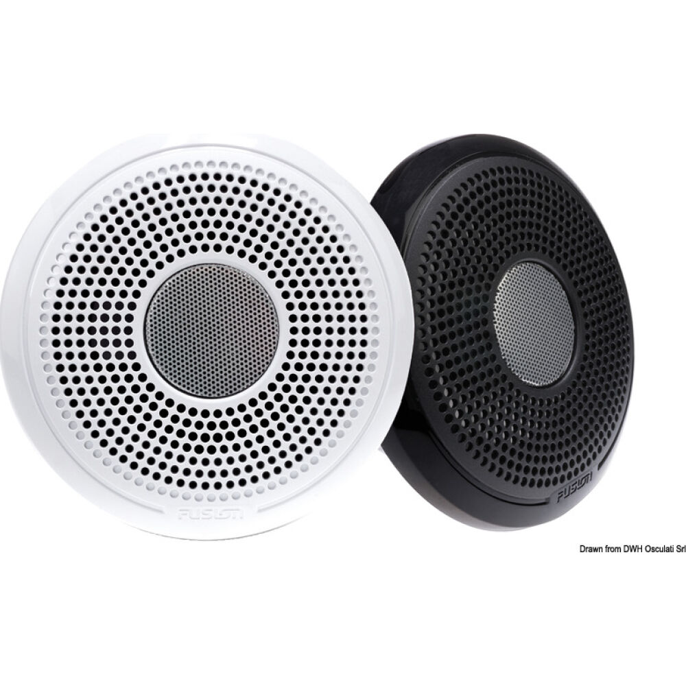 XS-F40CWB da 4’’ griglia bianca/Nera (coppia)