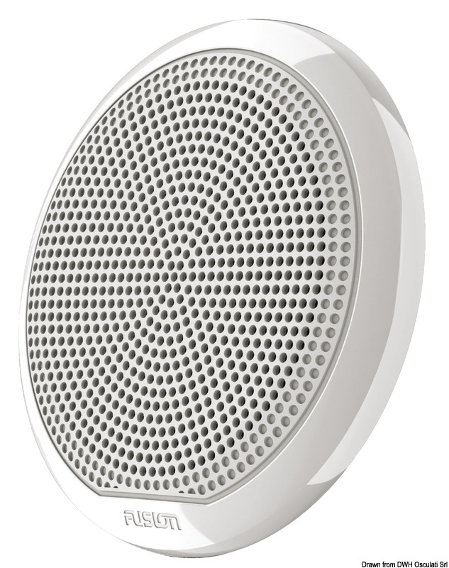 EL-F653W da 6.5’’ con griglia classic bianca (coppia)