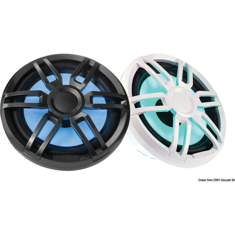 XS-SL10SPGW da 10” 400W, griglia sport grigia