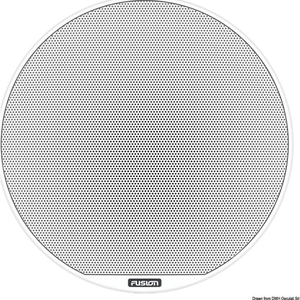 SG-S103W da 10” 600W con griglia classic bianca