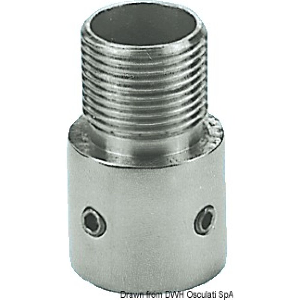 Supporto inox per GPS/VHF