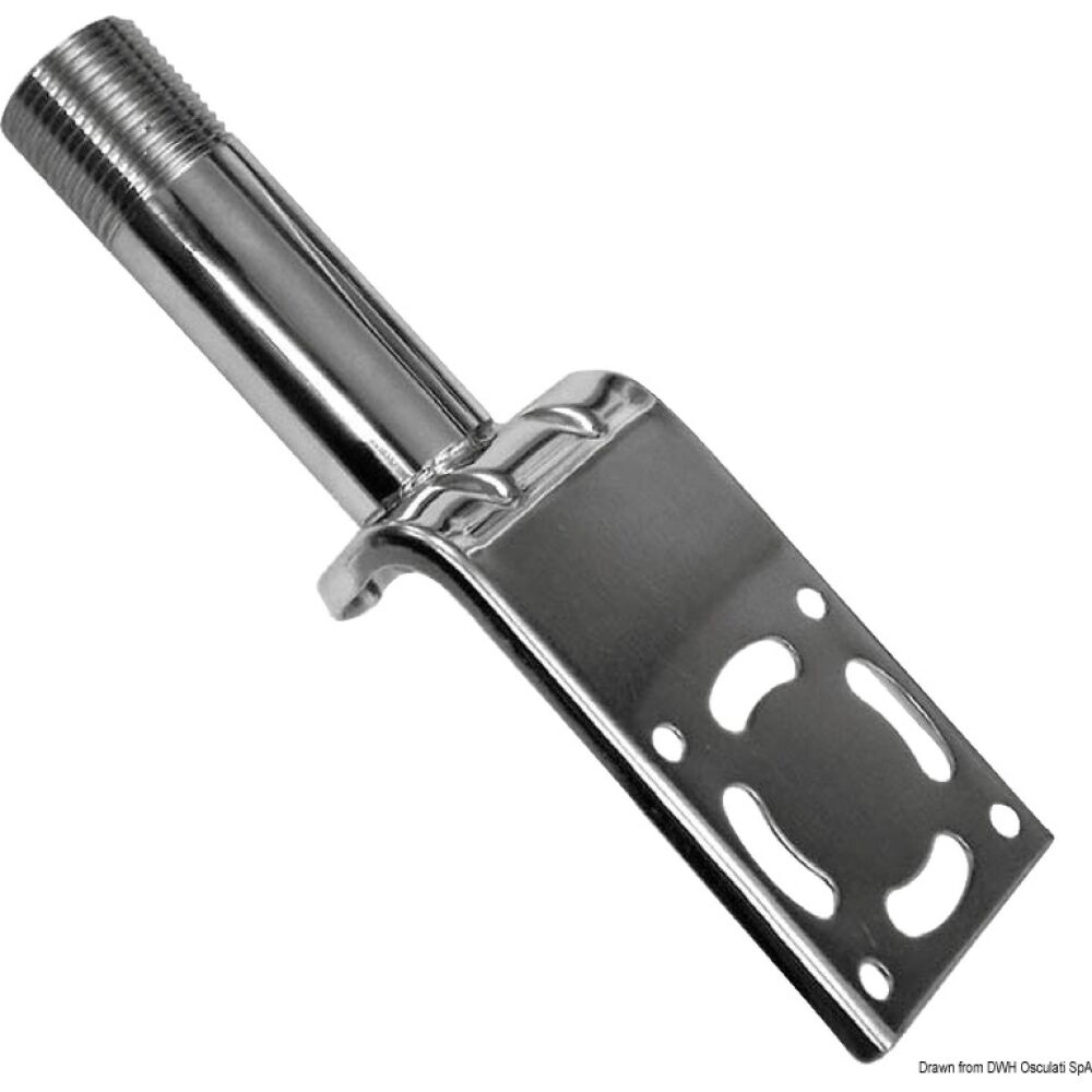 Supporto antenna in testa d'albero Glomex V9176