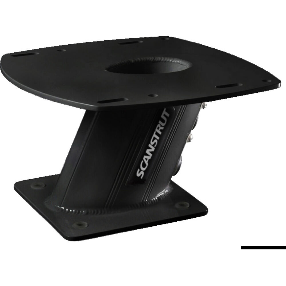 Power Tower in alluminio SCANSTRUT 150 mm nera