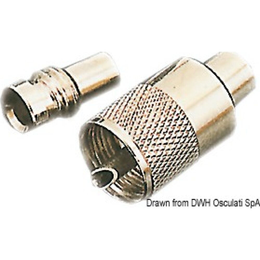 Spina connessione VHF con riduzione