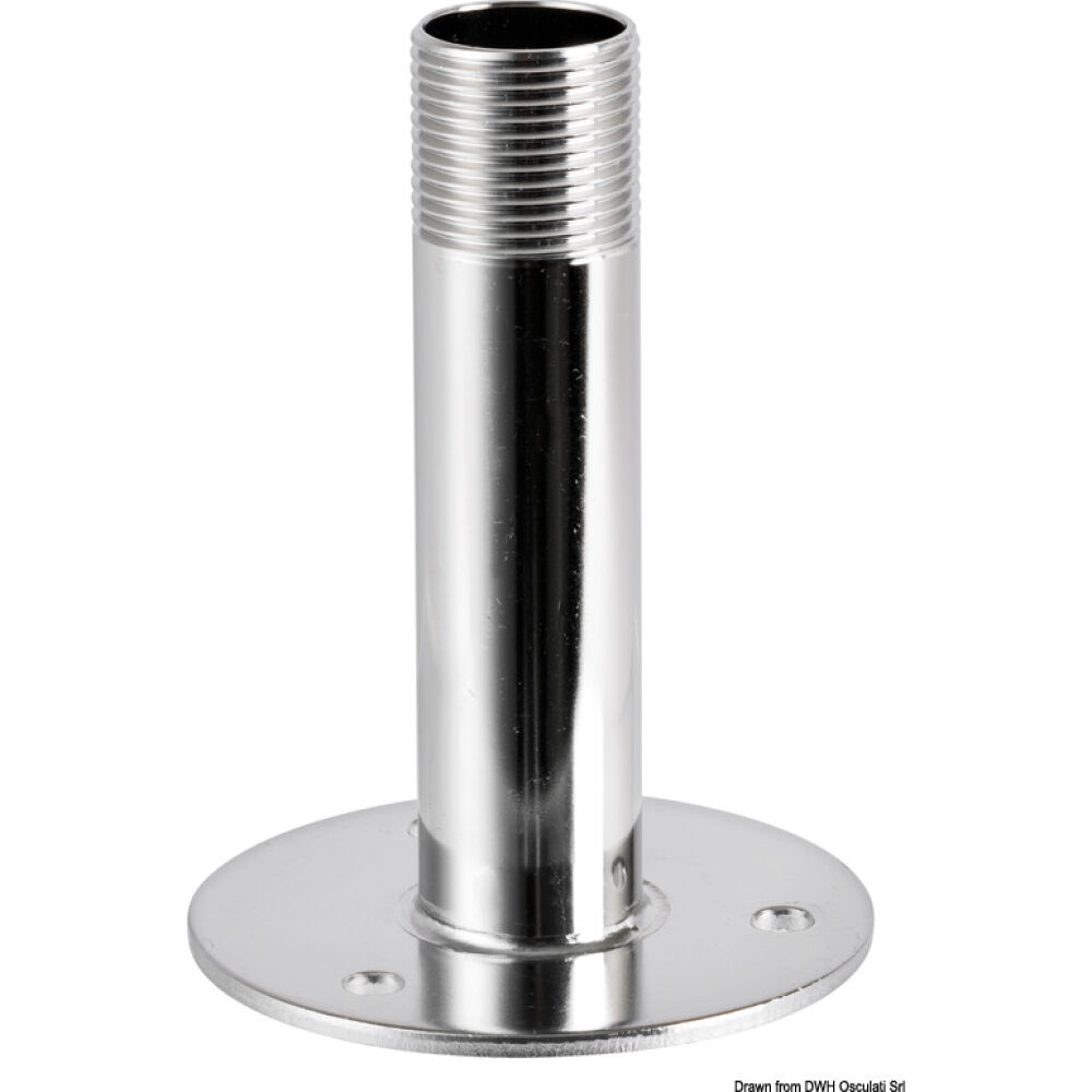 Base tonda Inox 106 mm