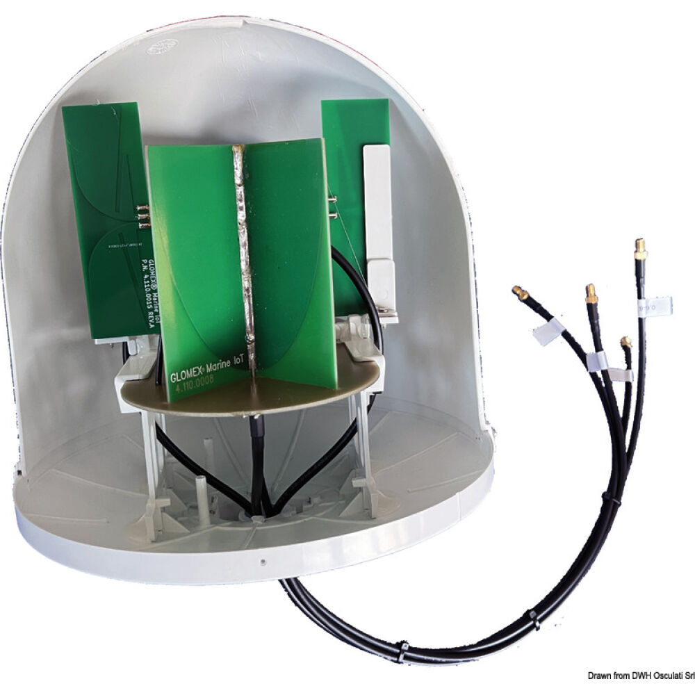 Antenna mobile MiMo 5G GLOMEX