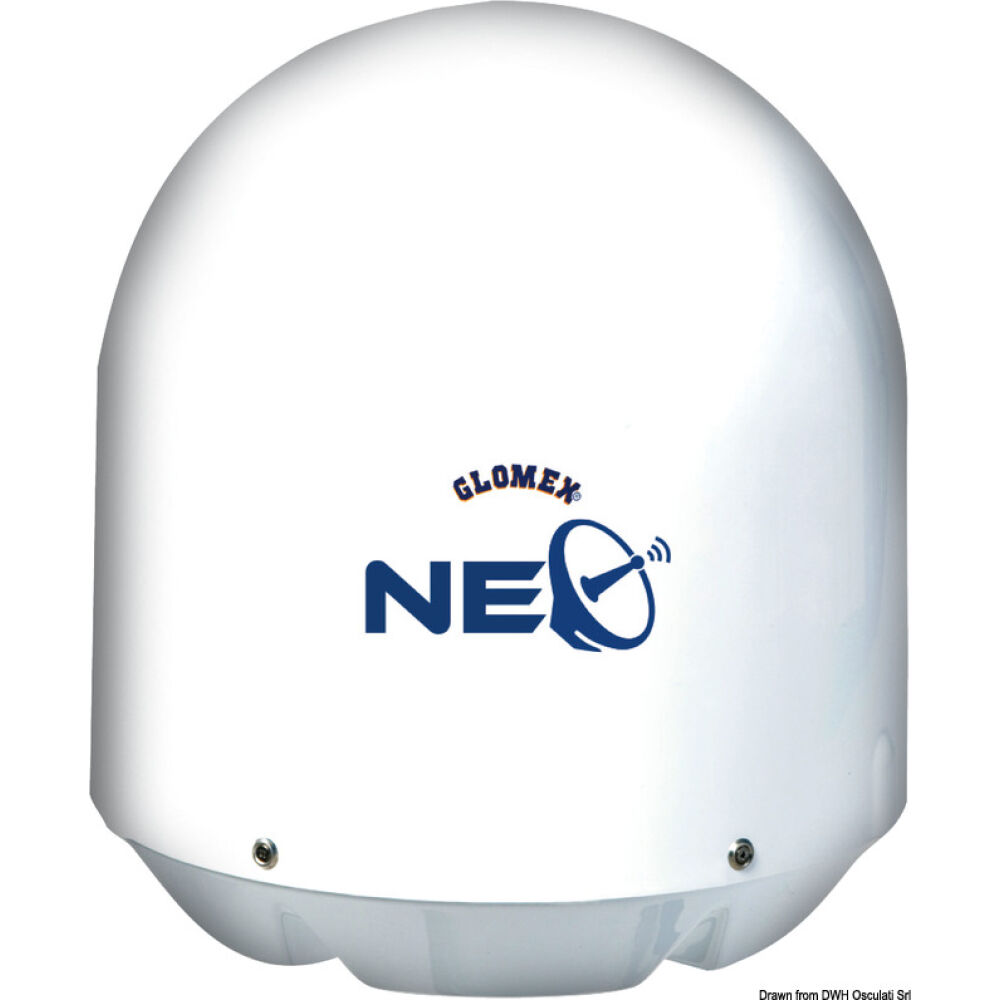 Guscio Glomex vuoto per Saturn 4