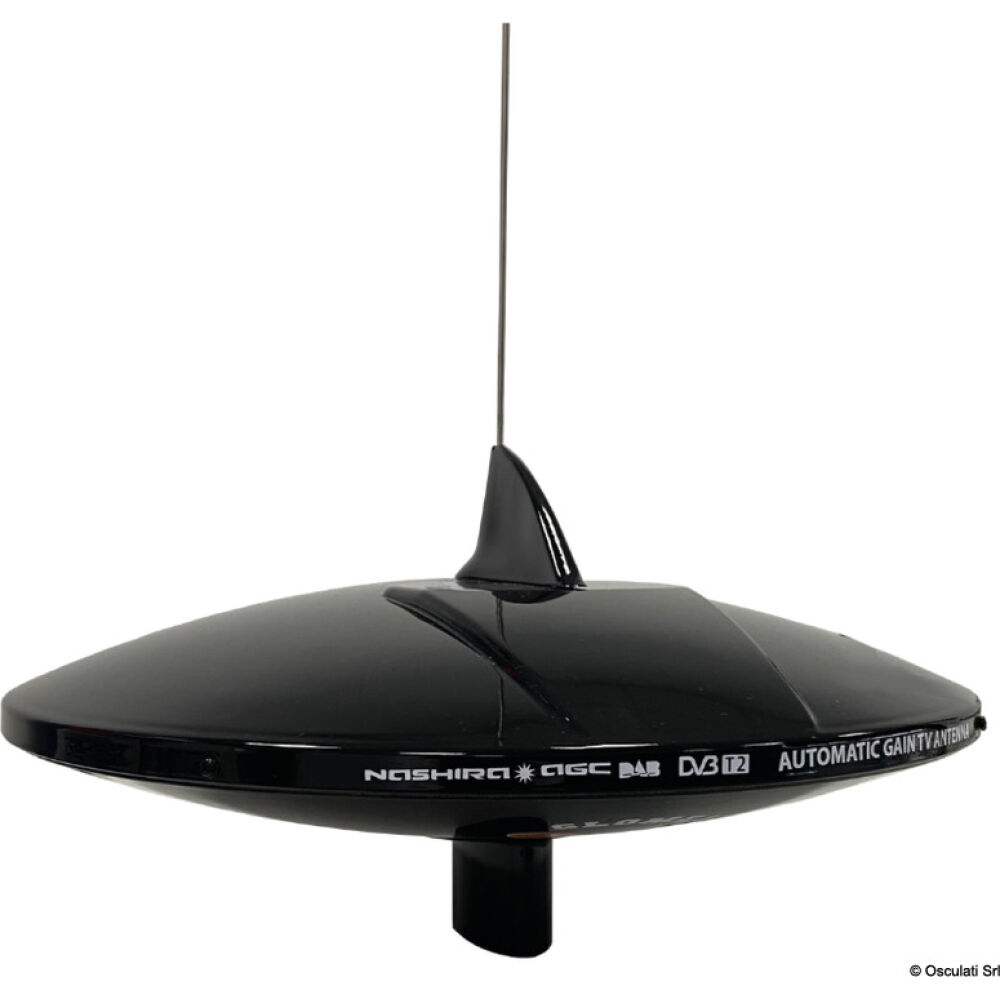 Antenna TV Glomex Nashira AGC/DAB/AM-FM nera
