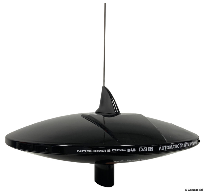 Antenna TV Glomex Nashira AGC/DAB/AM-FM nera