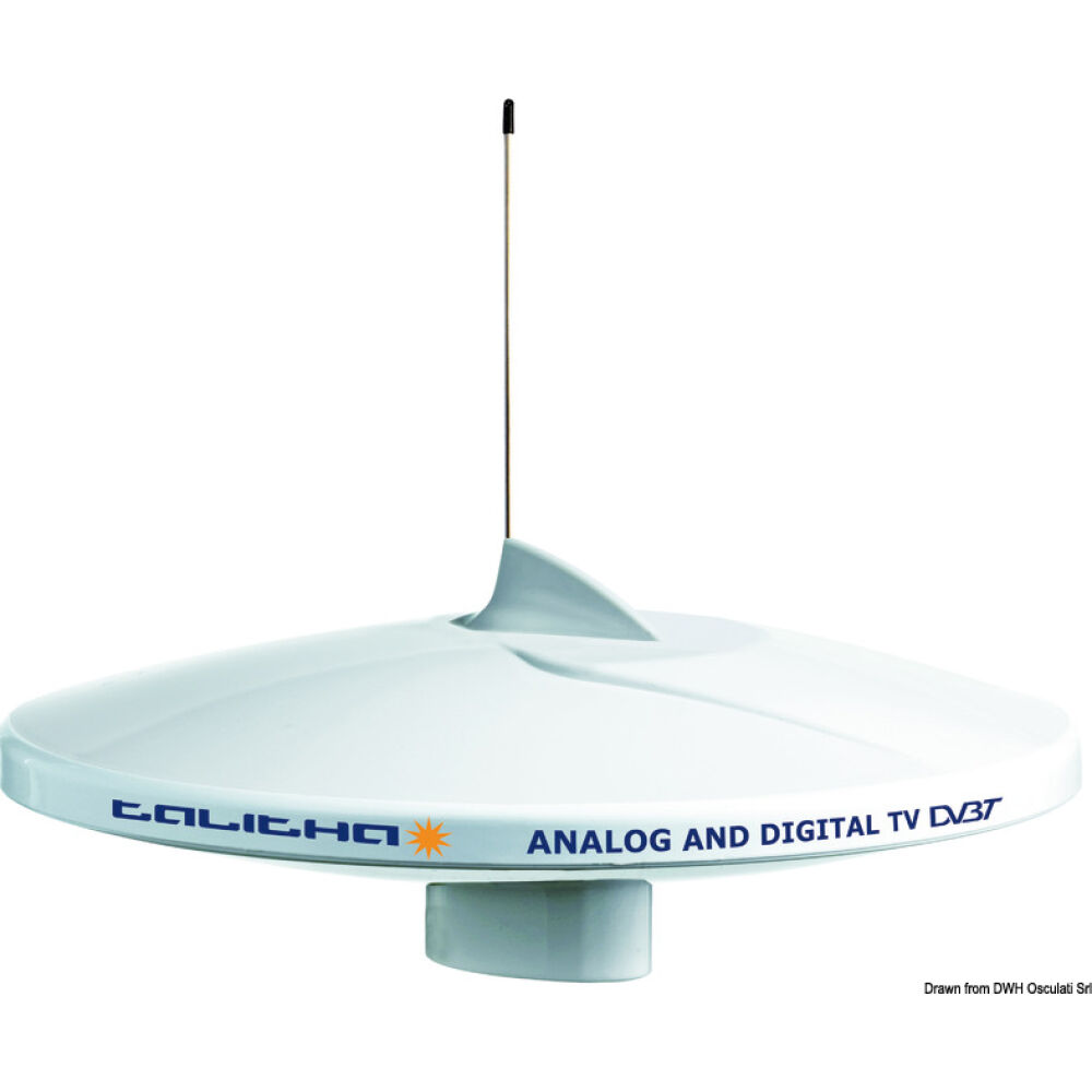 Glomex Antenna TV Talitha con DAB