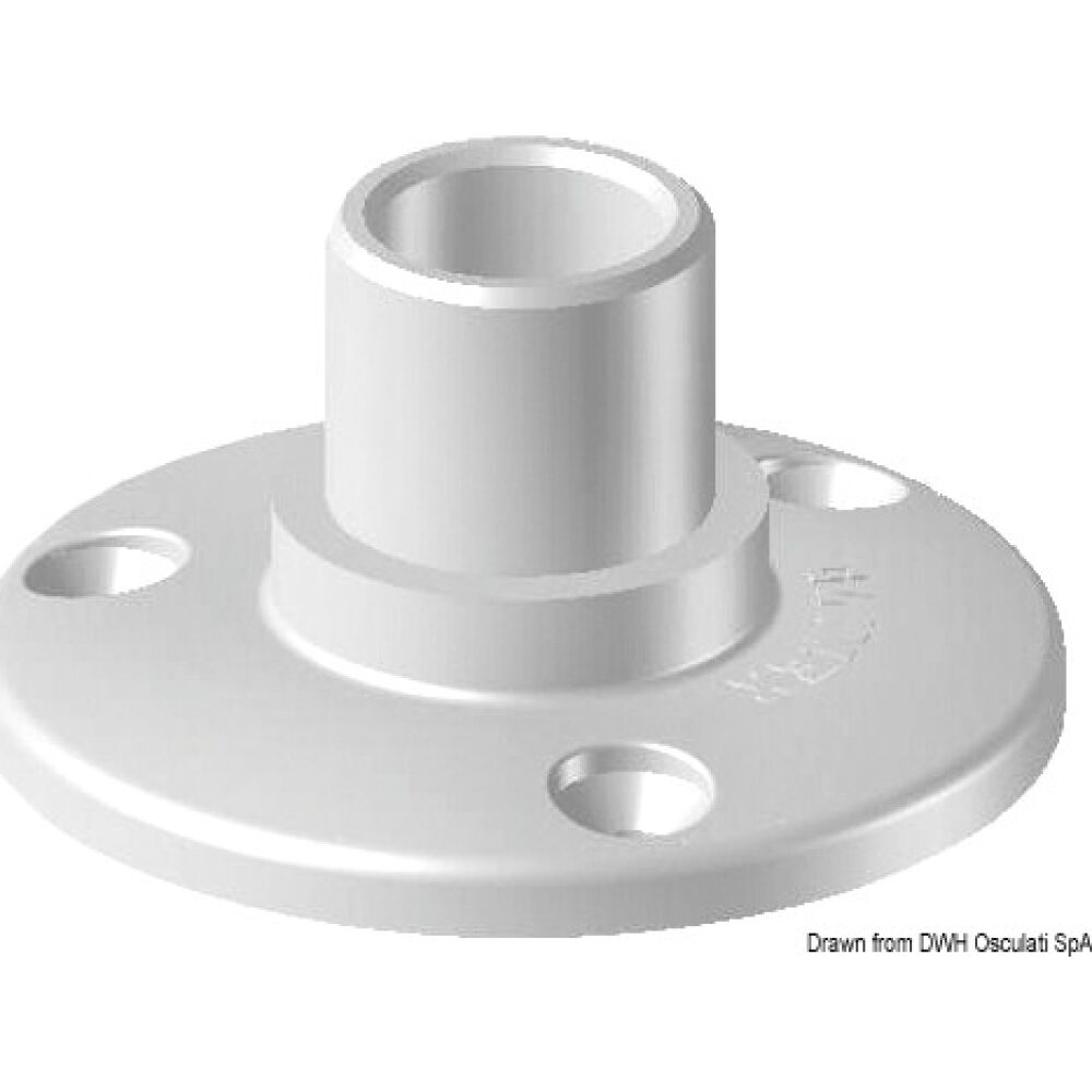 Antenna TV Glomex Altair AGC bianca