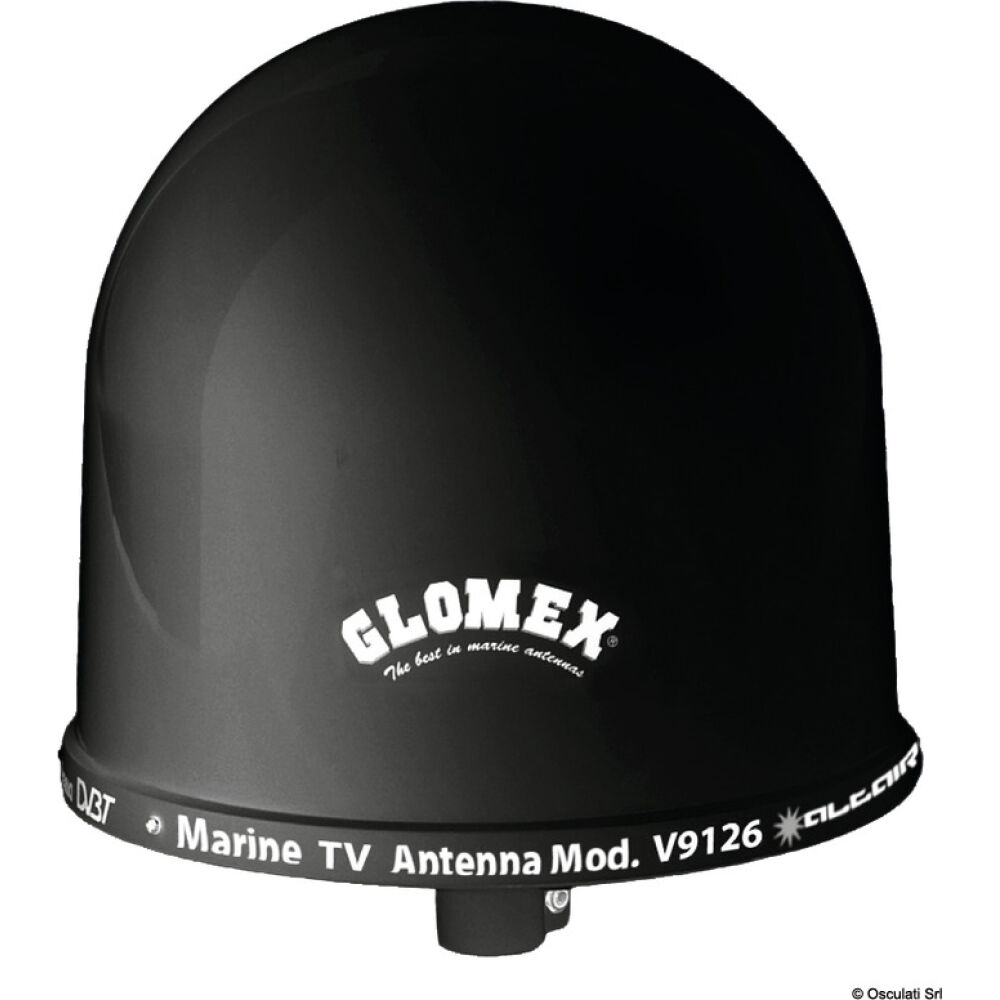 Antenna TV Glomex Altair AGC nera