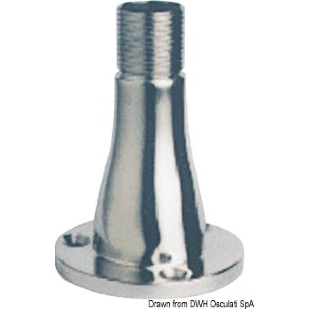 Base inox Glomex 150 mm