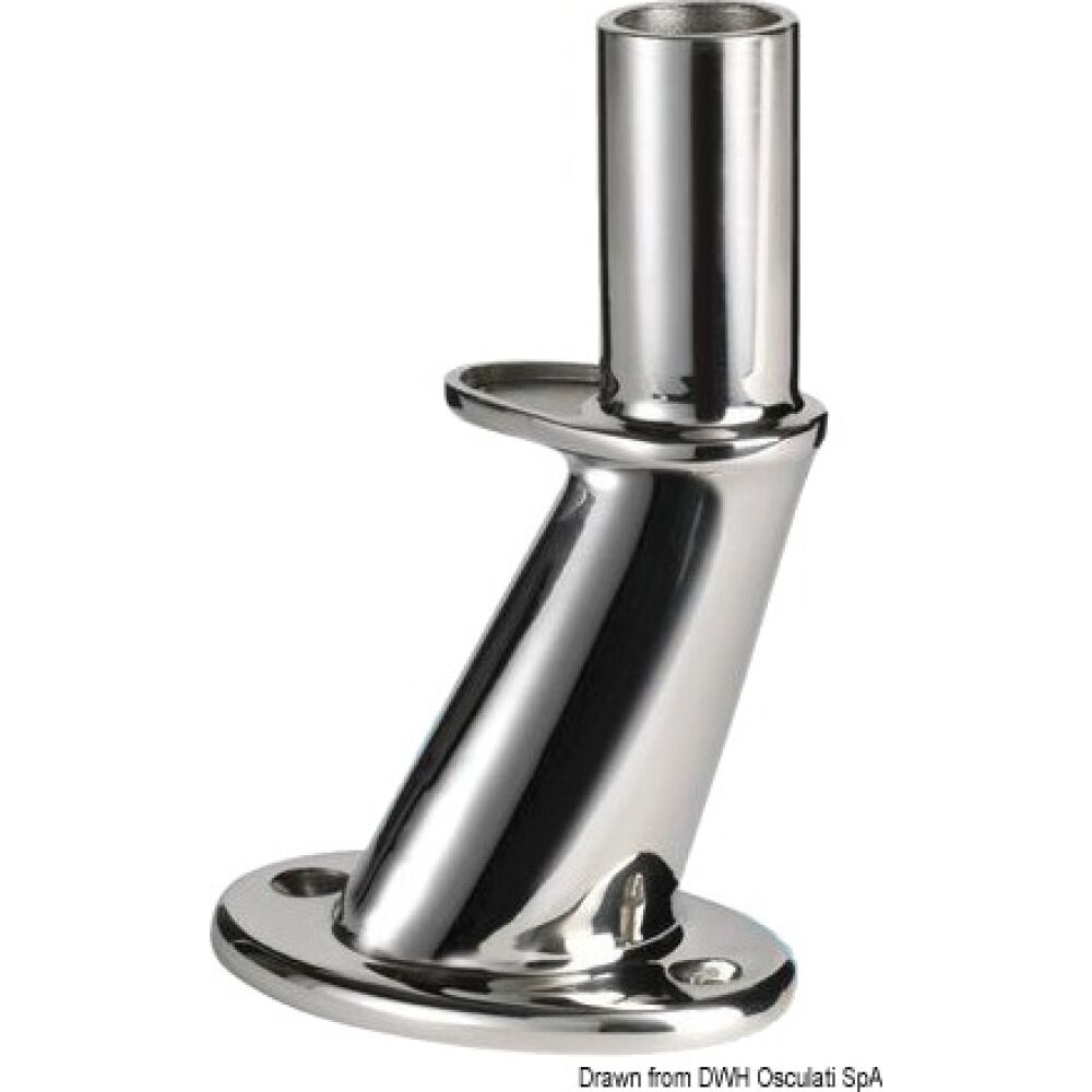 Base inox Glomex 126 mm