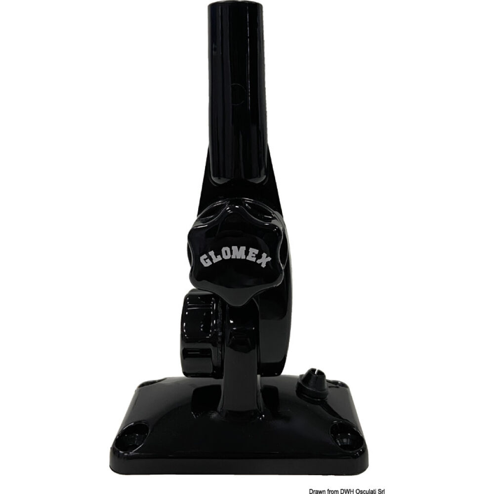 GLOMEX Glomeasy Line nylon black articulated base