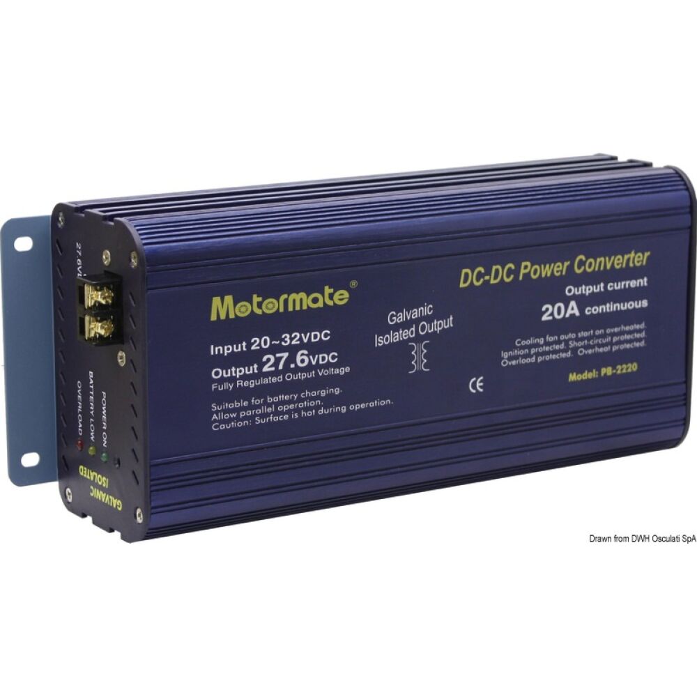 Stabilizz.elevat.tensione 20A